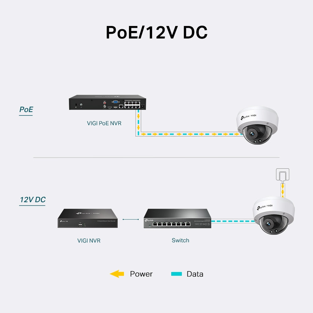 TP-Link VIGI C230 3MP Super-High Definition Full-Color Dome Network Wired CCTV Camera | Built-In Microphone | Smart IR Vandal-Proof | IP67 Waterproof TP-Link VIGI C230 3MP Super-High Definition Full-Color Dome Network Wired CCTV Camera | Built-In Microphone | Smart IR Vandal-Proof | IP67 Waterproof